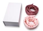 100 Silk Heatless No Heat Foam Rollers Ribbon Foam Curlers Lightweight