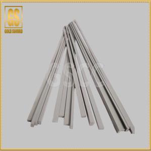 China YG15X Fine Grained Alloy Tungsten Carbide Strips For Good Weldability Products factory