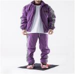 Fashion Spring Summer Mens Sports Tracksuits For Running Zipper Up Style