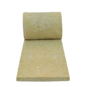 China High Grade Rock Wool For Insulation In Construction Industry Stone Wool Insulation Blanket 600 X 5000 MM factory