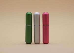 China Aluminum Sprayer Refillable Purse Spray Bottle 5ml Volume Convenient factory