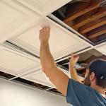 USG Product 2X4 Mineral Fiber Acoustic Perforated Ceiling Tiles with Customized