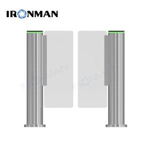 China Automatic Swing Turnstile Gate AISI SUS304 Smarter Security Turnstiles factory