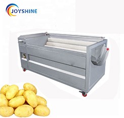 Hotels Industrial Automatic Fryer for Frying Potato Chips and Peanuts in Double Tanks