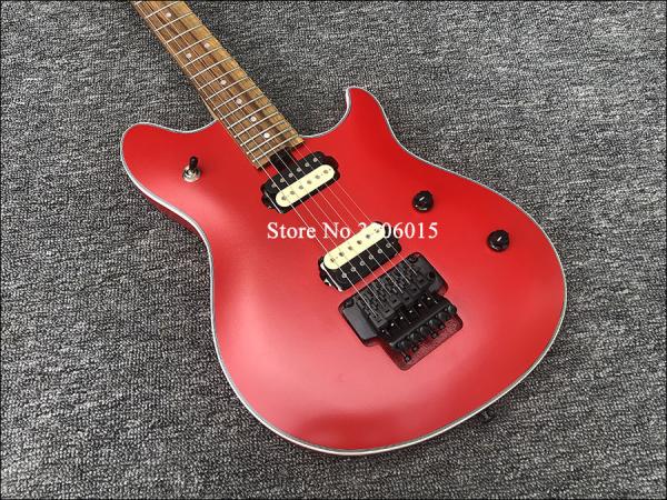 High-quality Wolfgang EVH electric guitar matt red color zebra pickups floyd