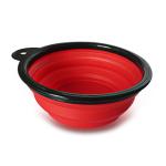 12oz 1.5 Cup Travel Silicone Collapsible Dog Bowl Pet Supplies Accessories