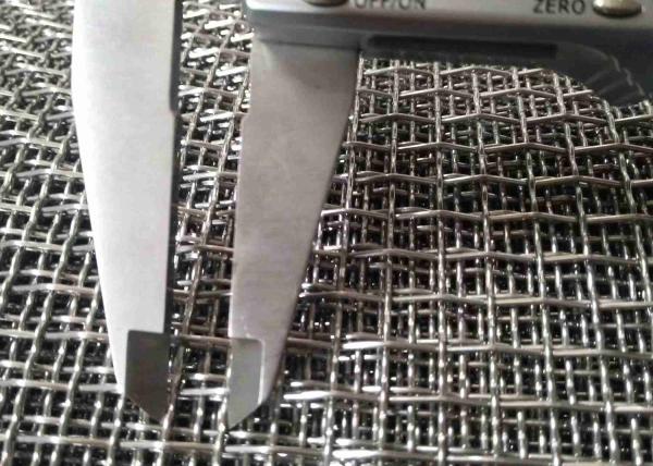 Hastelloy Metal Woven Wire Mesh Hastelloy B Hastelloy C22 Hastelloy C276 And