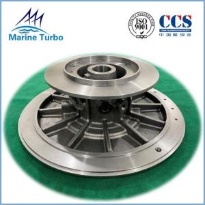 China Aftermarket T- NR24/R Turbocharger Radial Flow Casted Bearing Housing factory