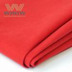 0.5mm Thick Microfiber Suede Nubuck Leather Artificial Suede Fabric For Show