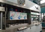 Industrial Semi Automatic Paper Plate Making Machine For Making Paper Plates