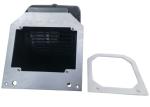 155W 2.16A AC Industrial Centrifugal Fan External Rotor Motor With Metal Plate