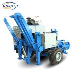 220kN Transmission Line Equipment Hydraulic Puller Diesel 77kw 103hp