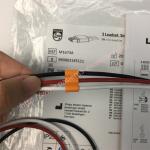 M1673A 989803145111 PHiliph ECG Lead Set 3 Leadset Snap AAMI ICU