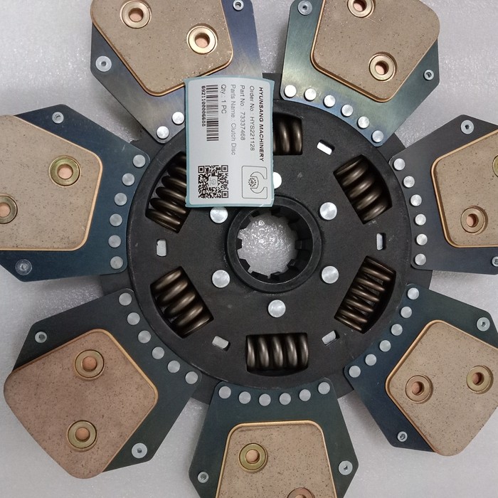 Clutch Disc 73337468 87565935 82983565 for FARMALL 120A 125A 140A 110A