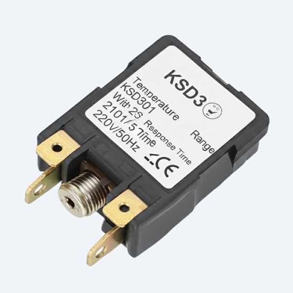 0-300C Temperature Range KSD301 Thermostat with ≤2S Response Time and 220V/50Hz