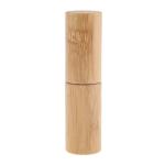 5ml 2.8 Inch Empty Cosmetic Bottles Bamboo Cosmetic Packaging Oil Roller SGS