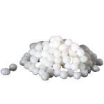 White Recycled TPE Pellets TPR Plastic Material 80A-95A Hardness 100% Recyclable