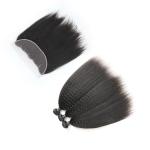 Long Raw Peruvian Human Hair Extensions / Peruvian Unprocessed Virgin Hair