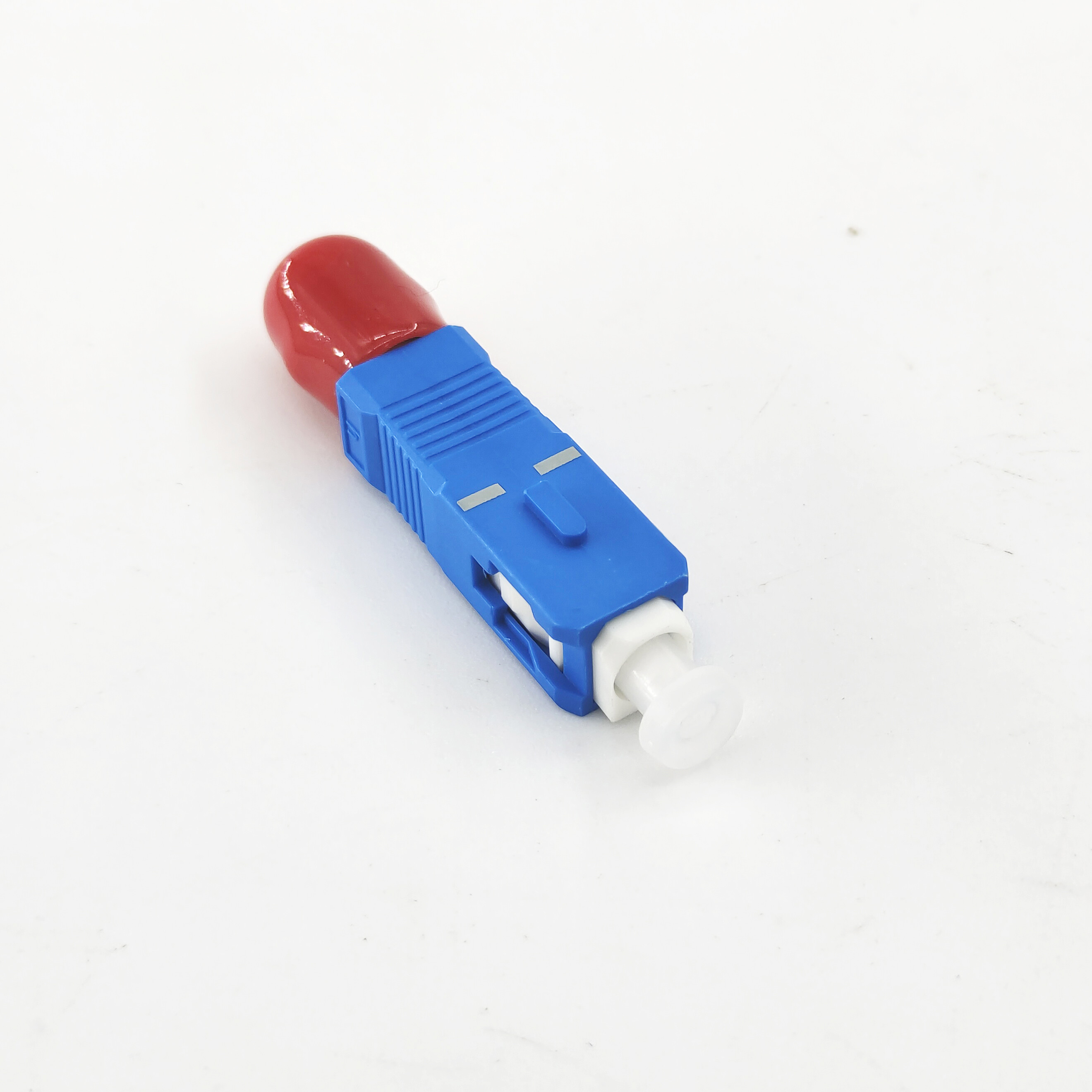 ST PC Female To SC UPC Male Single Mode Fiber Optical Adapter for FTTH Network