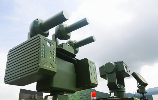 China Automatic UAV Drone Jamming Detection Device With Radar Detection Distance Up To 10km Automatic Anti Drone System factory