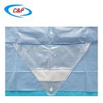 Blue Urology TUR Drape Disposable Drape Sheets With Pouch