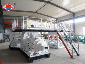 China 22000pieces/H 550mm Clay Brick Making Machine With Stirrer factory