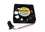 2.88W Motor Power Servo Cooling Fan 47CFM Air Volume Sanyo Cooling Fan