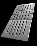 Medical Hospital Bed Accessories Metal Hospital Bed Board Panel Four Parts