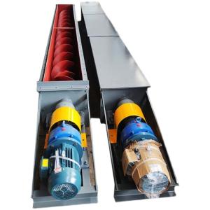 China 304 Stainless Steel Sludge Screw Conveyor U Shaped factory