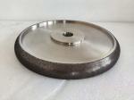Electroplated CBN Grinding Wheel For Band Saw Blade With Steel Body Diameter