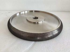 China Electroplated CBN Grinding Wheel For Band Saw Blade With Steel Body Diameter 300mm factory