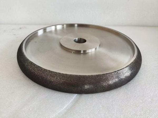 Electroplated CBN Grinding Wheel For Band Saw Blade With Steel Body Diameter