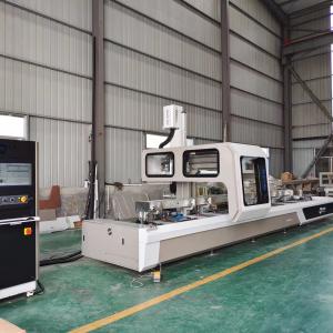China Four Axis Automatic Alloy CNC Machining Centre For Making Room House Curtain Wall factory