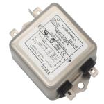 50HZ 60HZ 220V 8A 10A Two Stage Emi Emc Filters For Ac Power Line