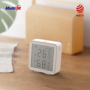 China 4.5V LCD Tuya Wifi Thermometer 70m Communication Distance factory