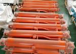 Farm Truck Double Acting Hydraulic Cylinder ISO9001 Certification , Double
