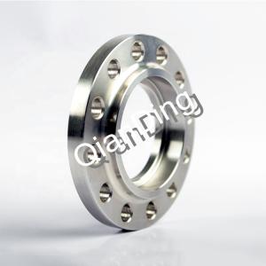 China A105 Forged Slip On Pn16 Carbon Steel 300# Flange factory