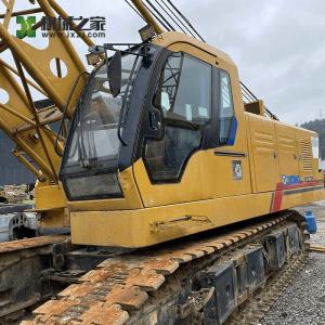 China XCMG XGC75 Used Crawler Cranes 75 Ton Second Hand Crawler Crane MOY 2018 factory