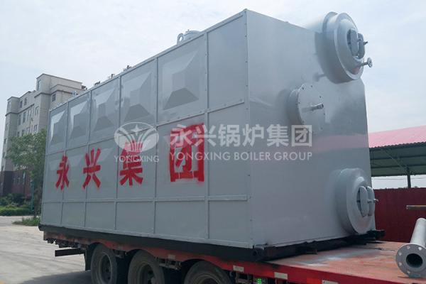 Automatic and environmental protection SZS steam boiler with fuel oil (gas) for