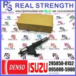 High Quality 295050-0152 Diesel Fuel Injector Nozzles Common Rail Fuel Injector