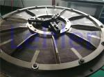 Electrolytic Polish Pressure Screen Basket With Hard Chrome Coating Drilled Type