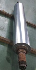 China Chrome Plated HRC 55 Corrugating Pressure Roll factory