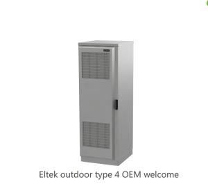 China Eltek Type 4 Outdoor Telecommunication Cabinet Enclosures 1.5m 2m factory