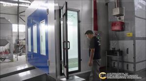 China spray booth manufacture AA-SB601 factory