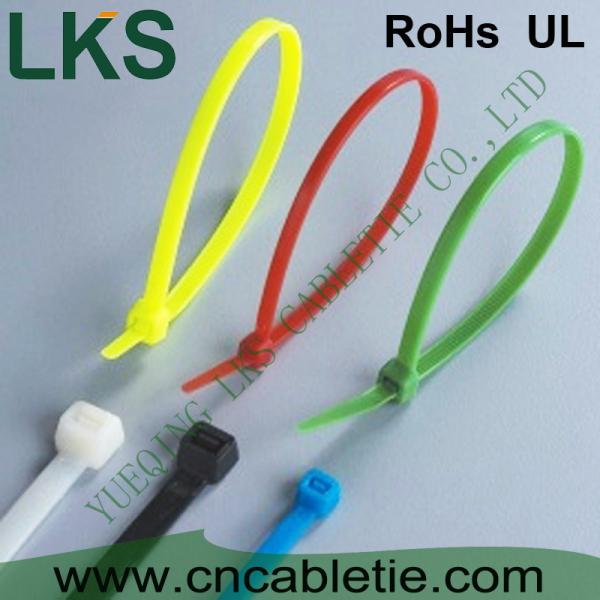 LKS UV protection and cold-resistance self-locking nylon cable ties with