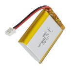 104050 Li Ion Polymer Battery 3.7V 2500mAh 9.25Wh For Heated Glove