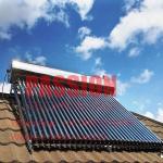 304 Stainelsss Steel 300L High Pressure Solar Water Heater Heat Pipe Solar