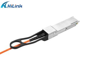 China 40G QSFP SFP Active Optical Cable AOC 0.5M~100M factory