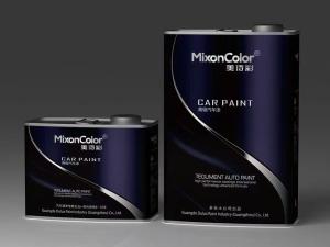 China High Gloos Automotive Hardener Protection Coating Slow Drying Speed factory