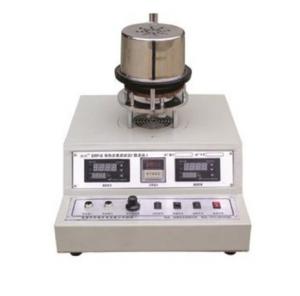 China Thermal Resistance Tester / Thermal Conductivity Tester for Rubber factory